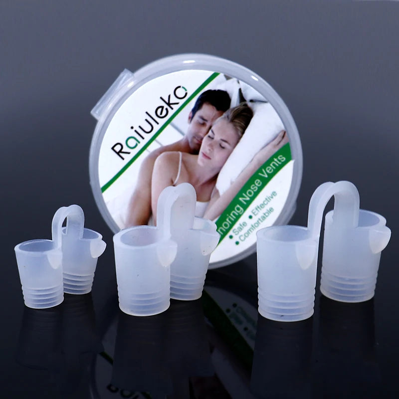 3/4PCS Professional Anti-Snoring Devices Set