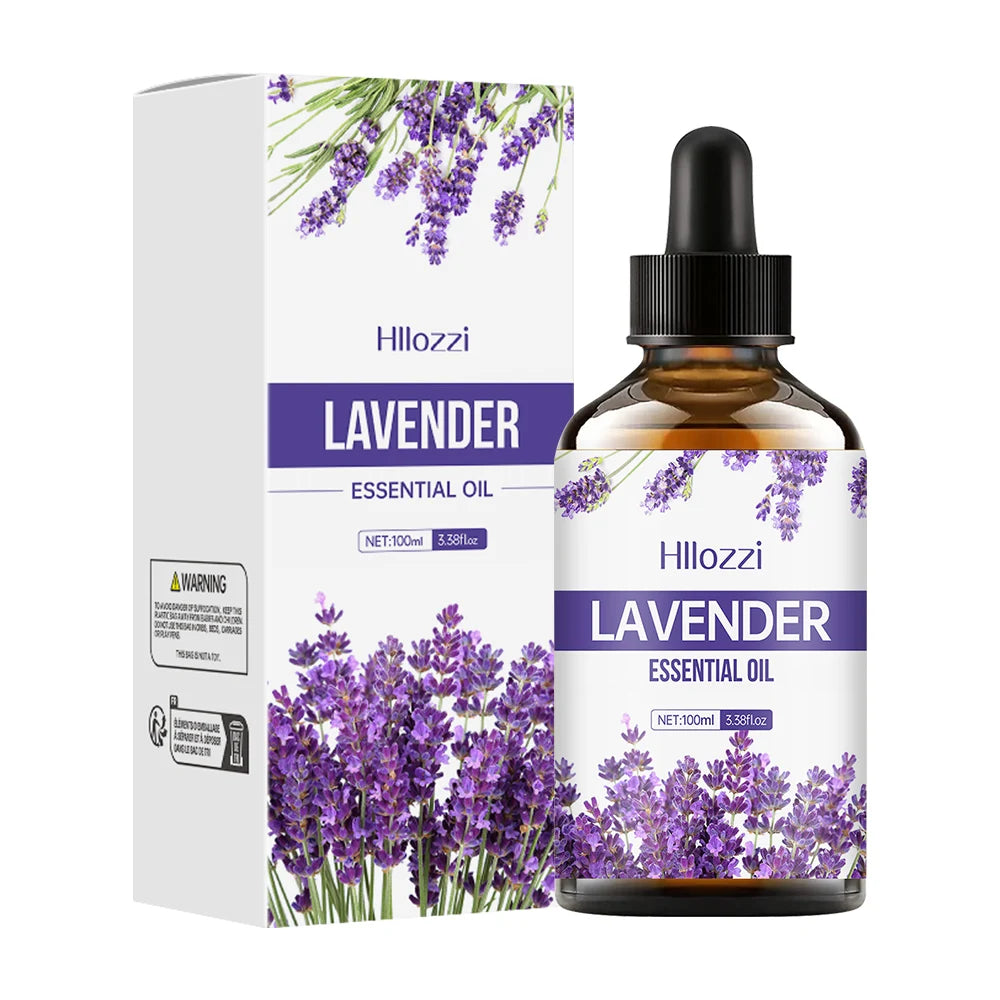 Lavender Essential Oil for Skin & Massage