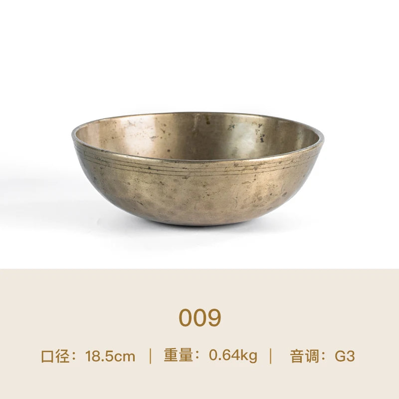 Handmade Nepalese Alloy Singing Bowl