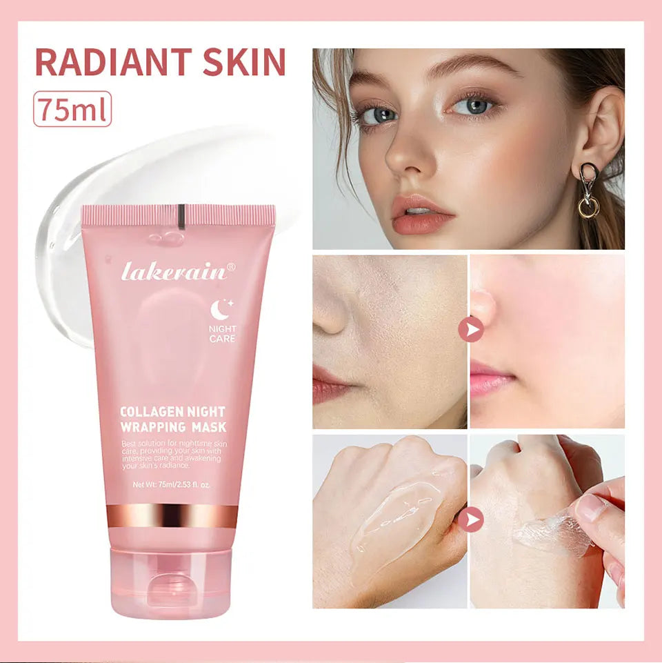 Collagen Jelly Cream Overnight Face Mask