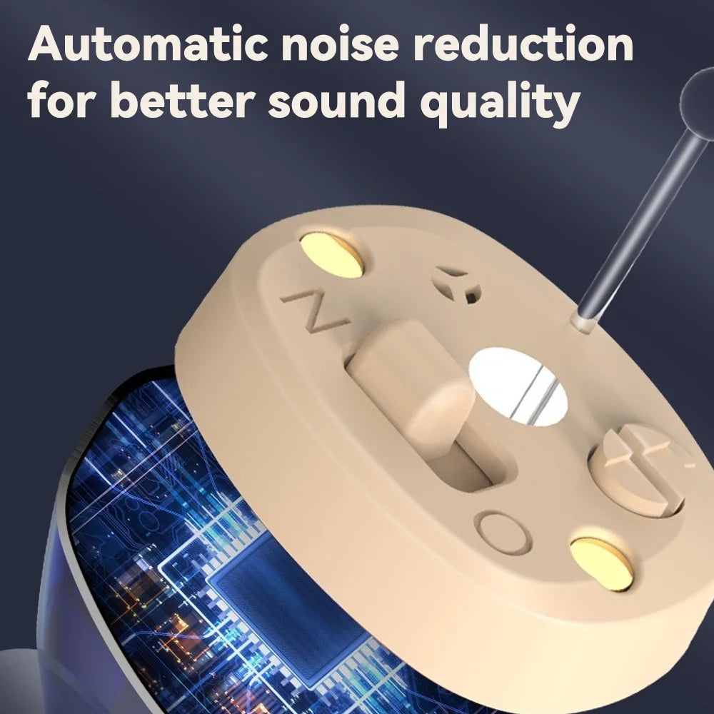 ITE Rechargeable Digital Hearing Aid