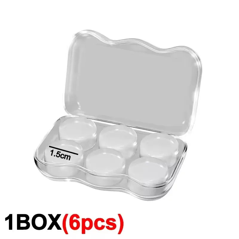 Soft Silicone Reusable Ear Plugs