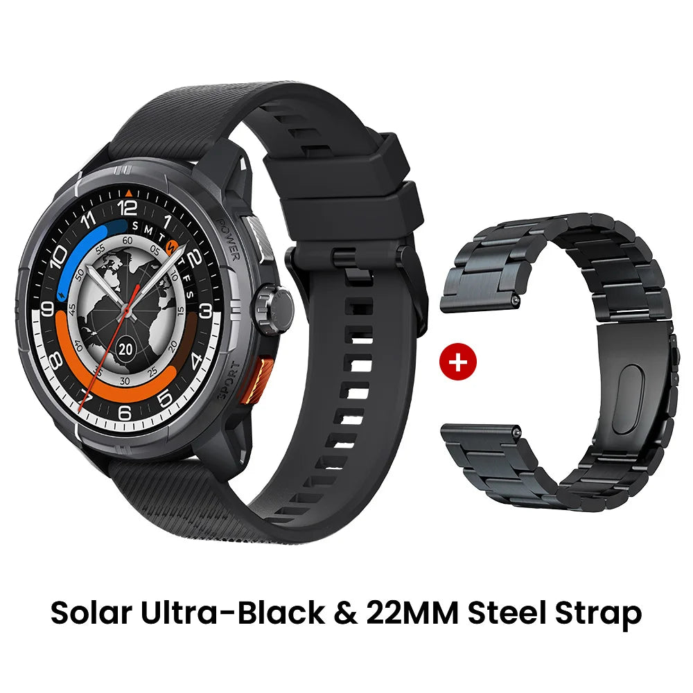 HAYLOU Solar Ultra GPS Smartwatch