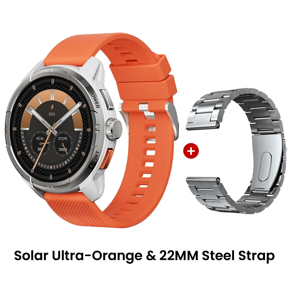 HAYLOU Solar Ultra GPS Smartwatch