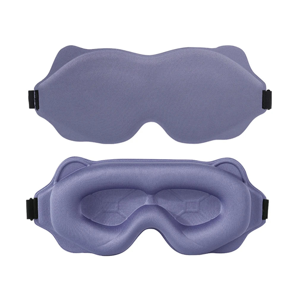 3D Sleeping Mask – Breathable Eye Mask for Travel & Home