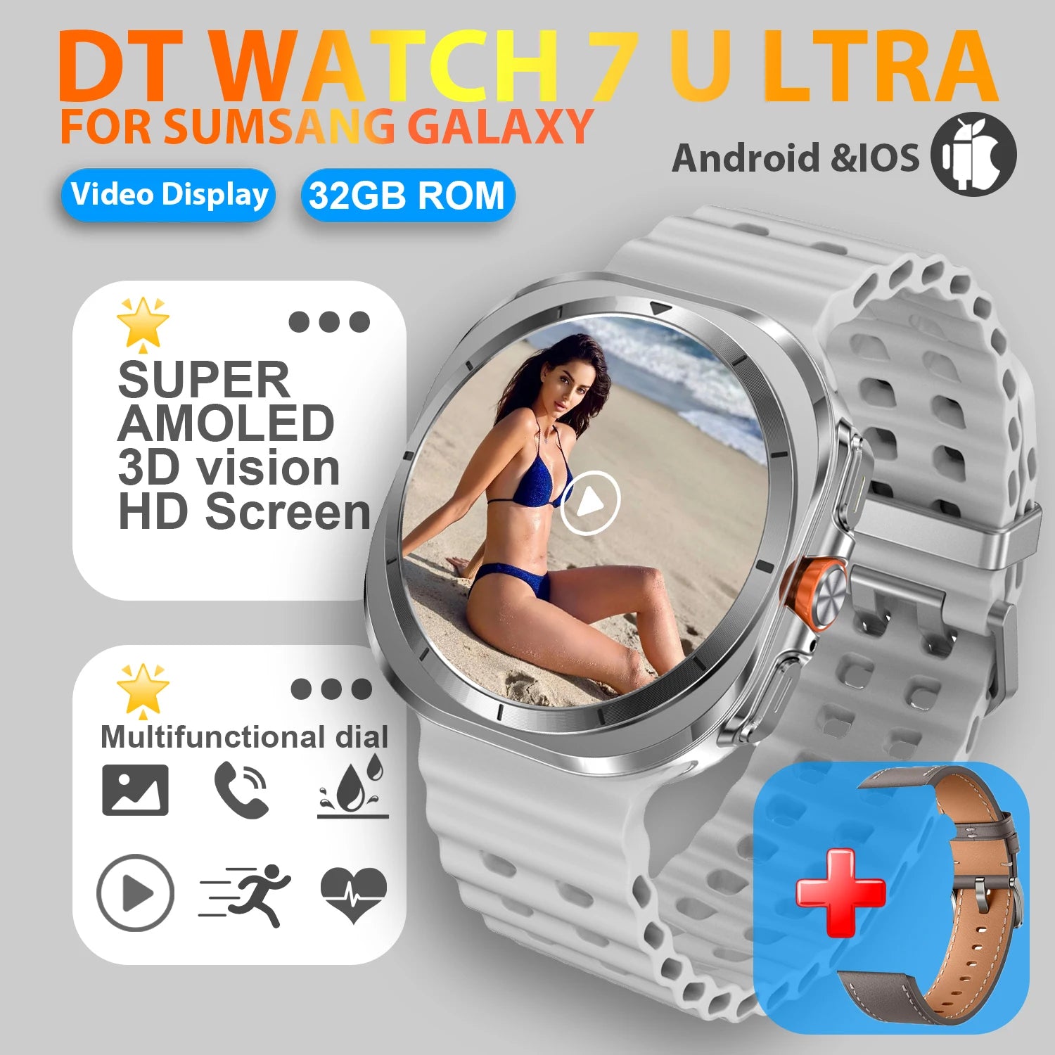 2025 7 Ultra Smartwatch