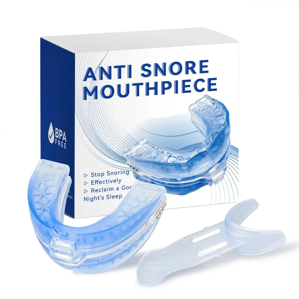 Stop Snoring & Bruxism Silicone Mouth Guard