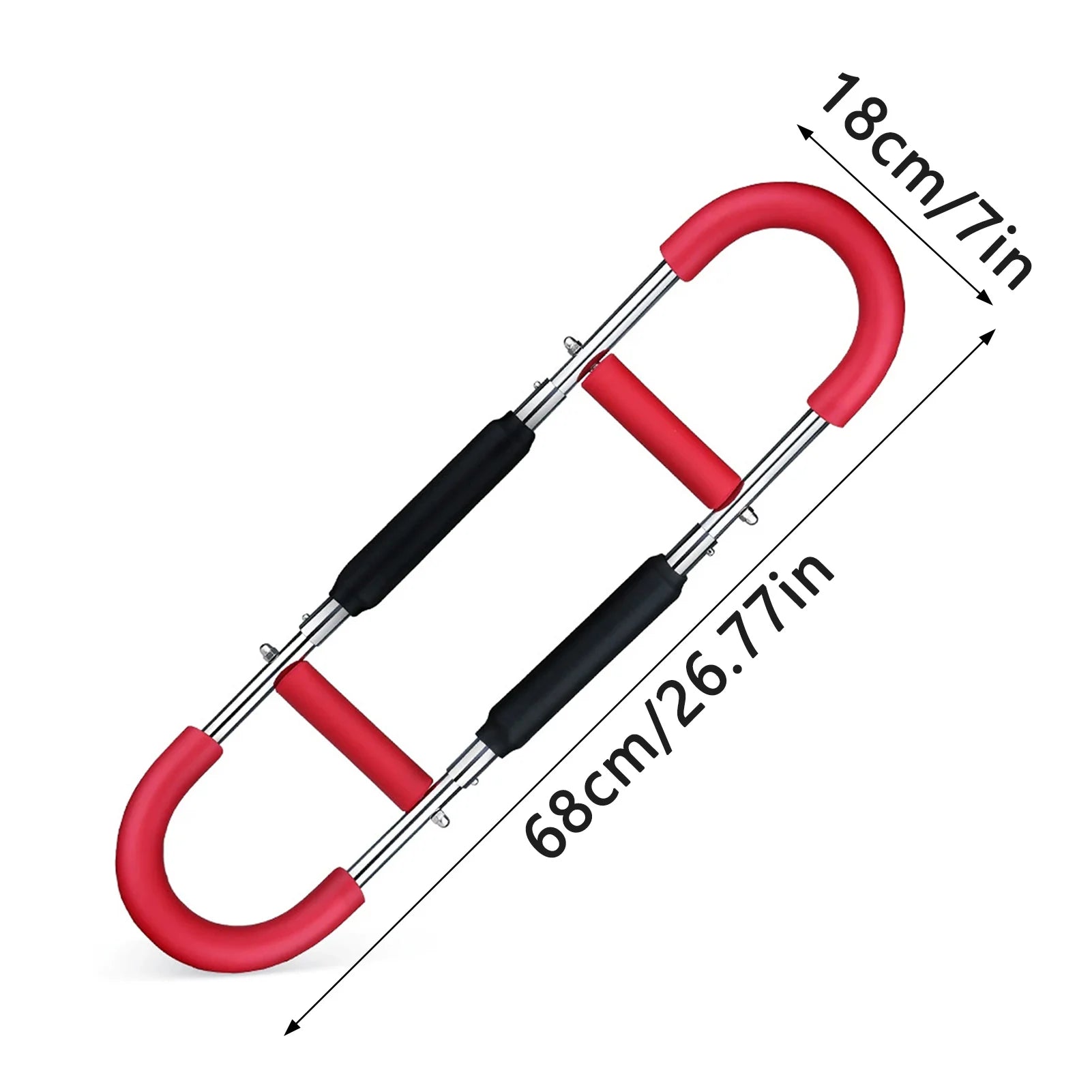 U-Shape Hand Gripper & Power Twister Bar – Arm Trainer for Men and Women Home