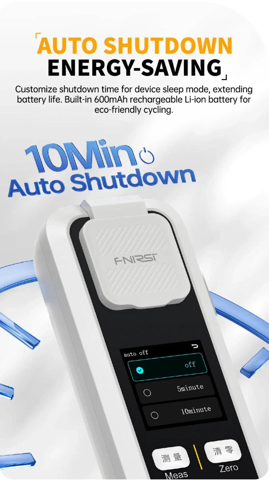 FNIRSI JBM-10/20 Intelligent Sugar Tester – High Precision Fruit Sweetness & Glucose Meter Tool