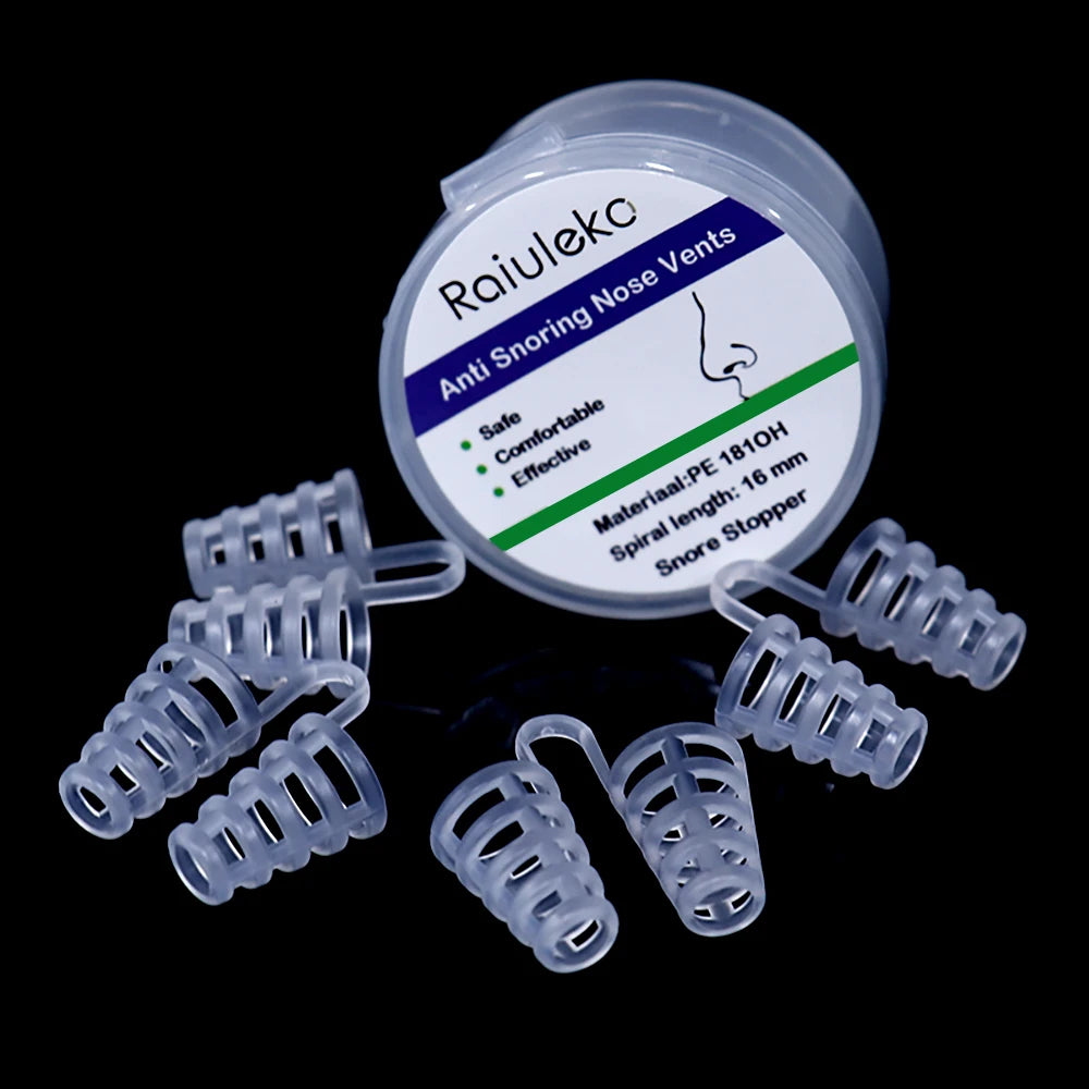 3/4PCS Professional Anti-Snoring Devices Set