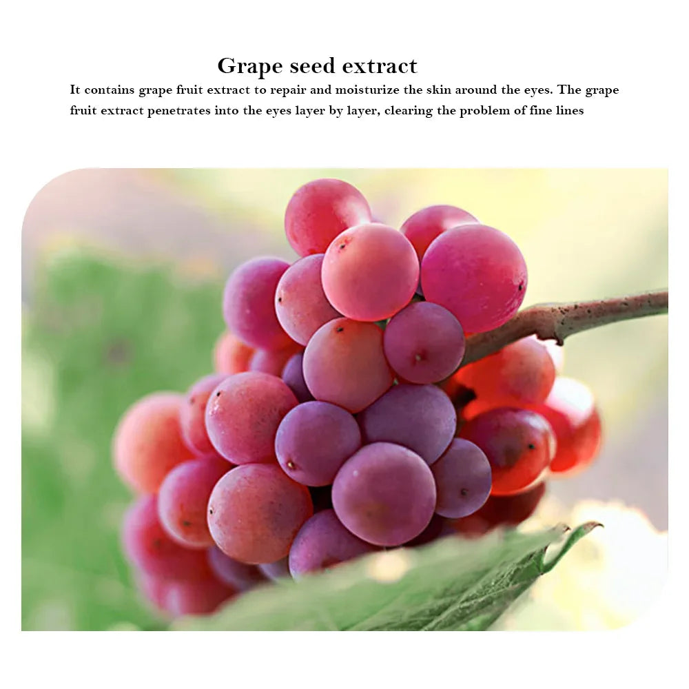 Grape Collagen Anti-Aging Eye Mask (60pcs)