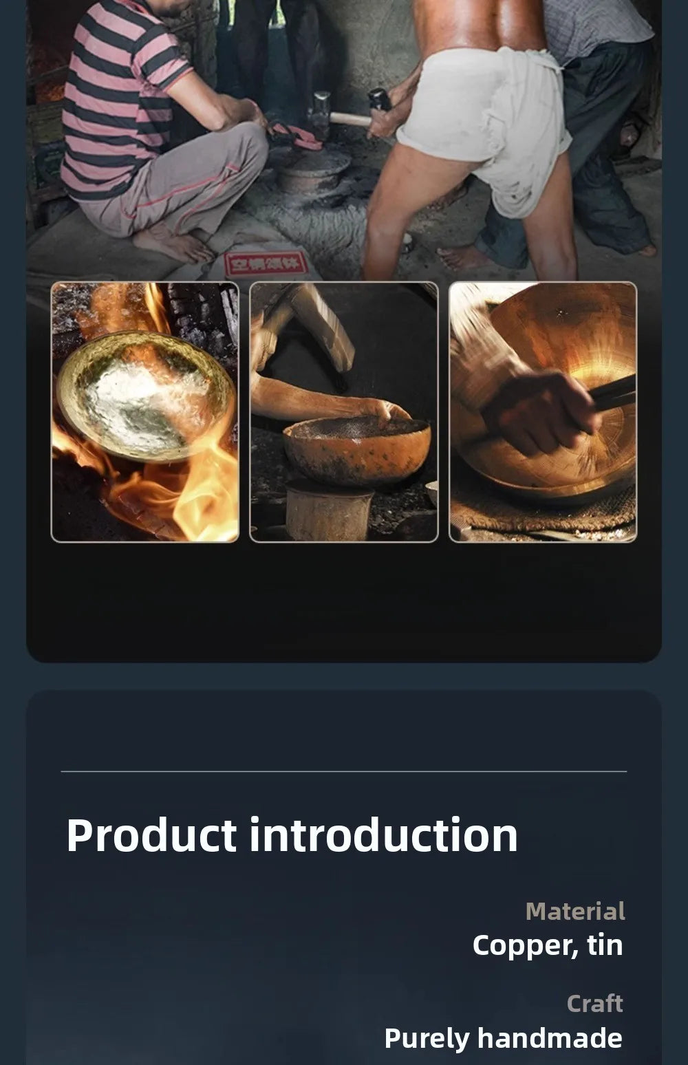 Handmade Nepalese Alloy Singing Bowl