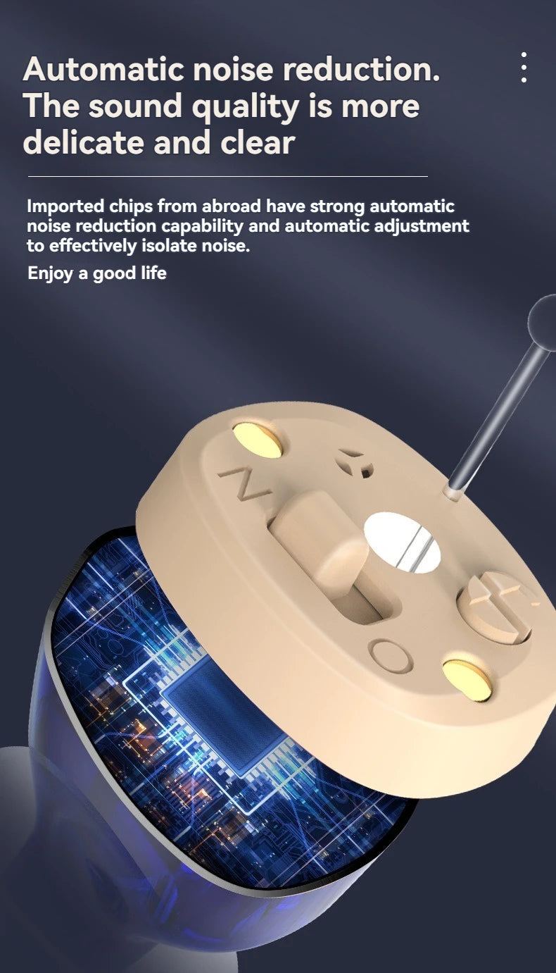 ITE Rechargeable Digital Hearing Aid