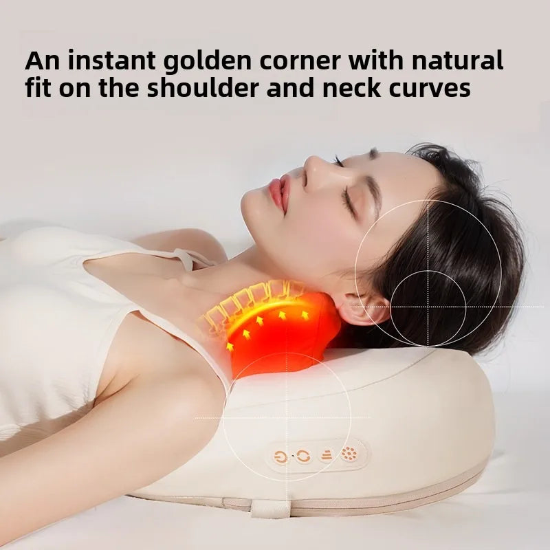 Wireless Shiatsu Massage Pillow with Heat