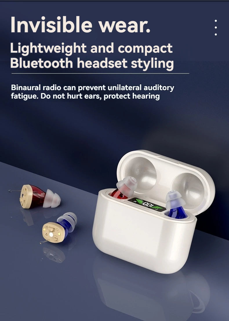 ITE Rechargeable Digital Hearing Aid