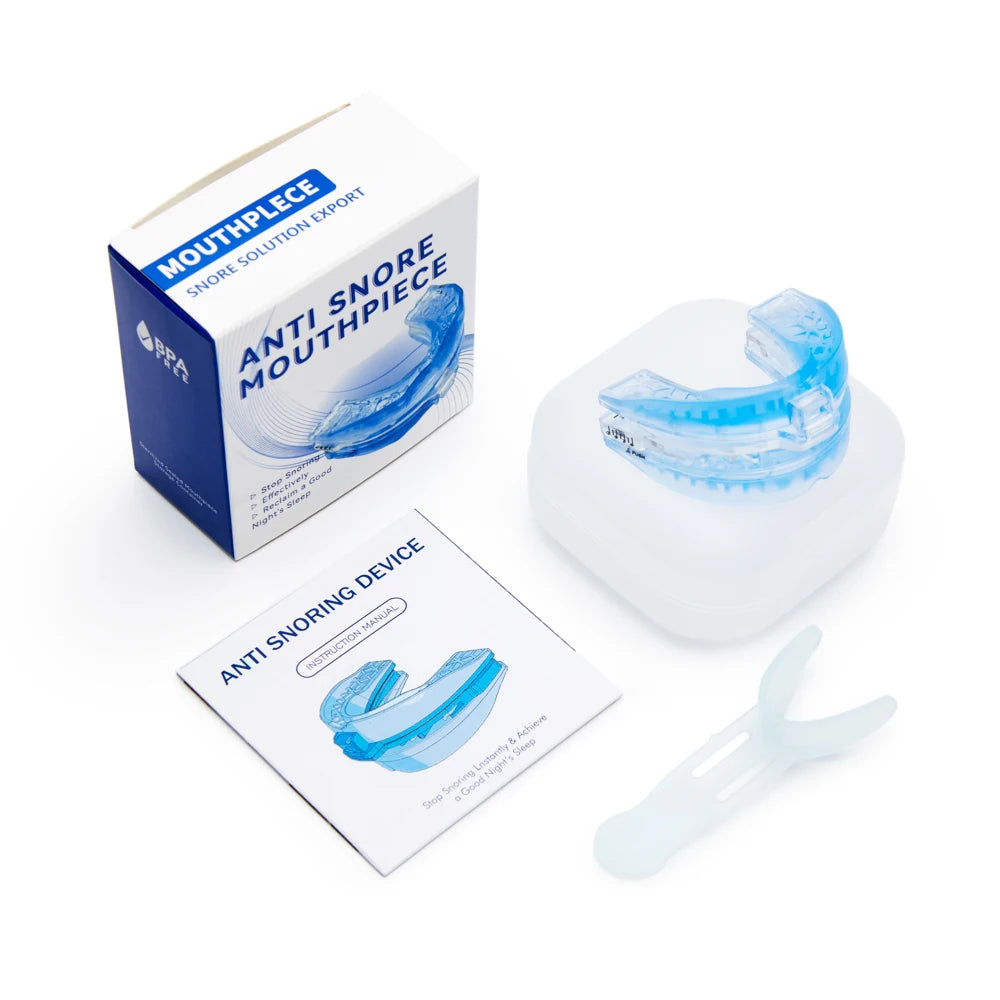 Stop Snoring & Bruxism Silicone Mouth Guard