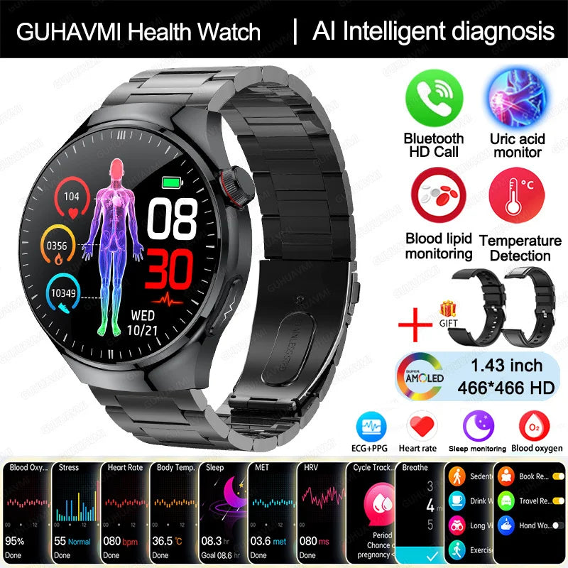 2025 Nursing-Grade Smartwatch