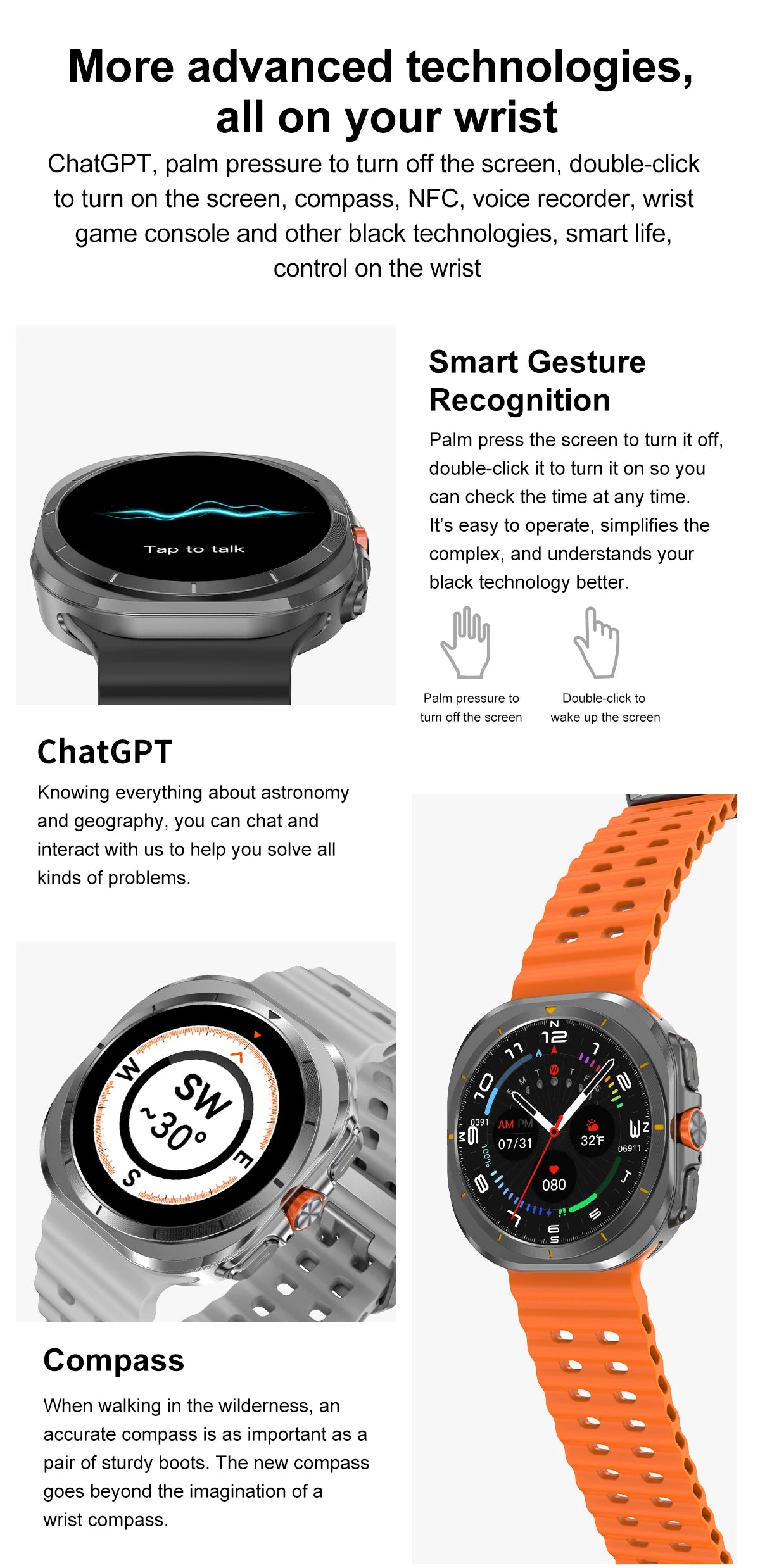 2025 7 Ultra Smartwatch
