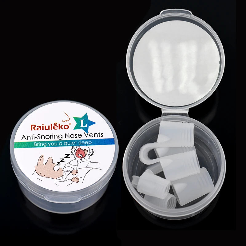 3/4PCS Professional Anti-Snoring Devices Set