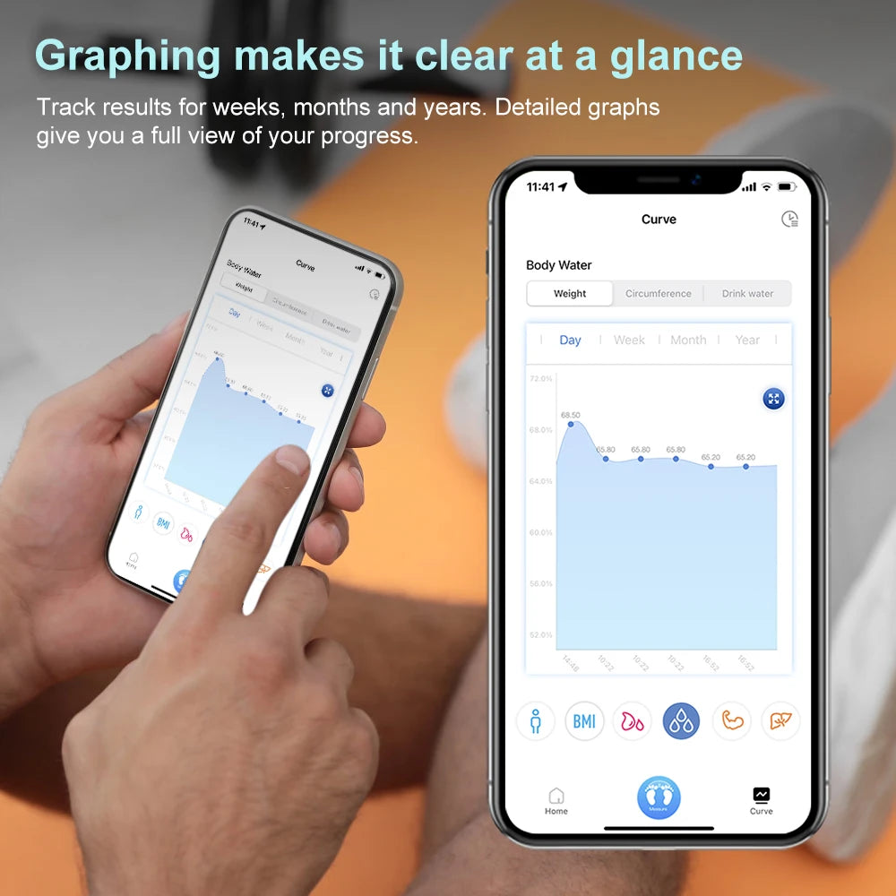 INSMART Smart Digital Body Weight Scale