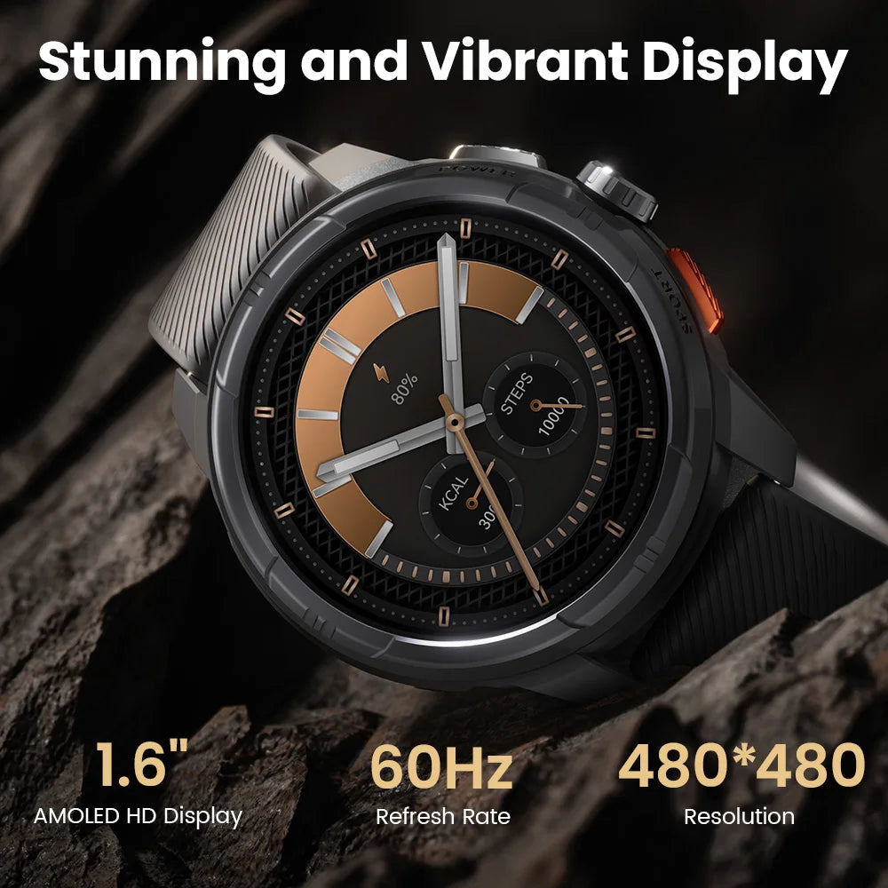 HAYLOU Solar Ultra GPS Smartwatch
