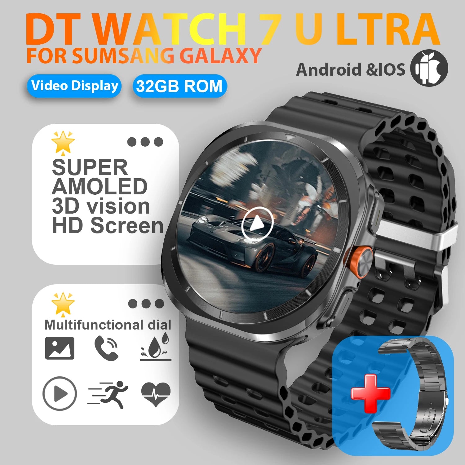 2025 7 Ultra Smartwatch