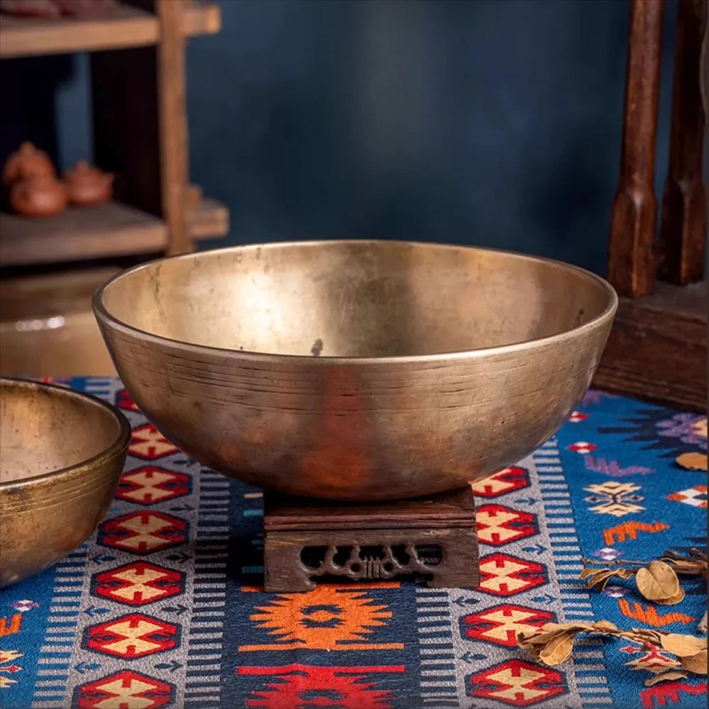 Handmade Nepalese Alloy Singing Bowl