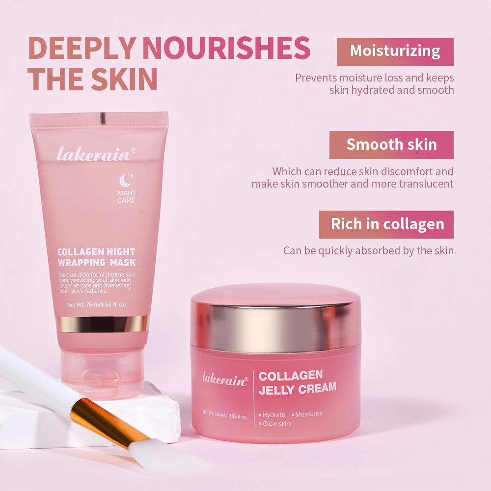 Collagen Jelly Cream Overnight Face Mask