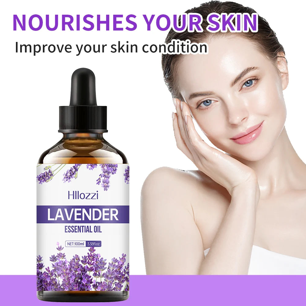Lavender Essential Oil for Skin & Massage