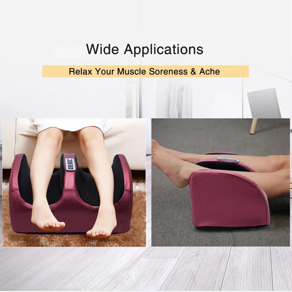 Electric Shiatsu Foot Massager with Heat