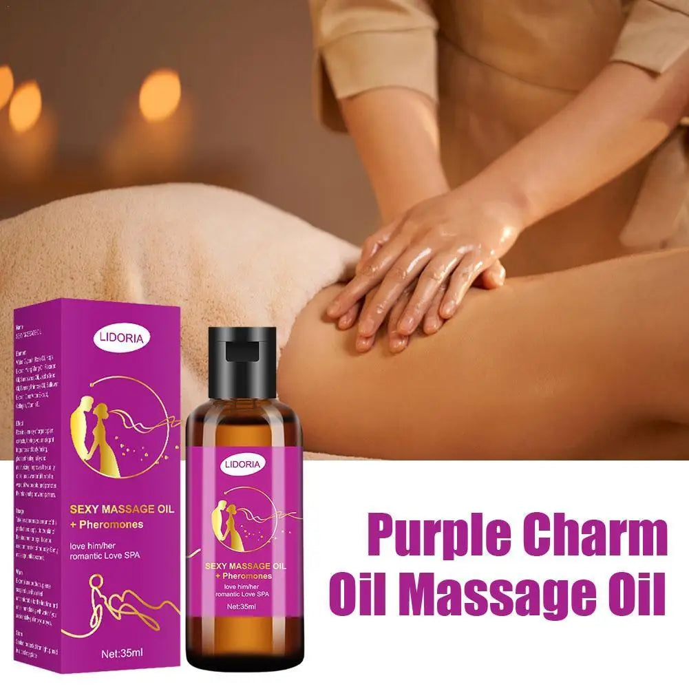 Romantic Rose Pheromone Massage Oil