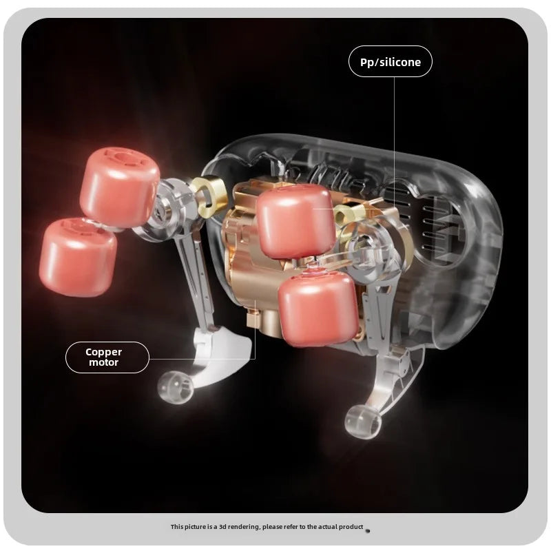 Wireless Shiatsu Massage Pillow with Heat