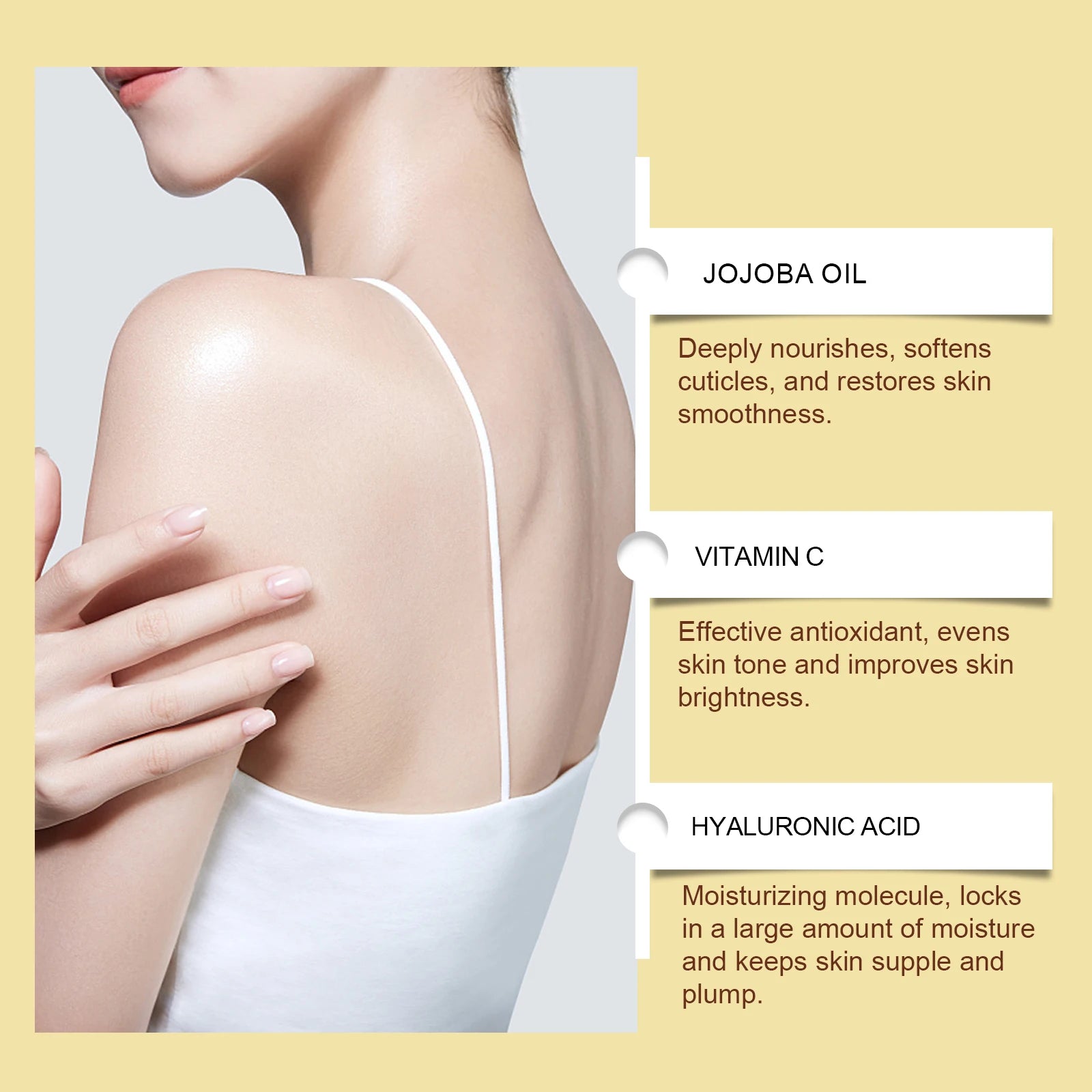 Jojoba Natural Essential Oil – Moisturizing & Relaxing Body Massage Oil