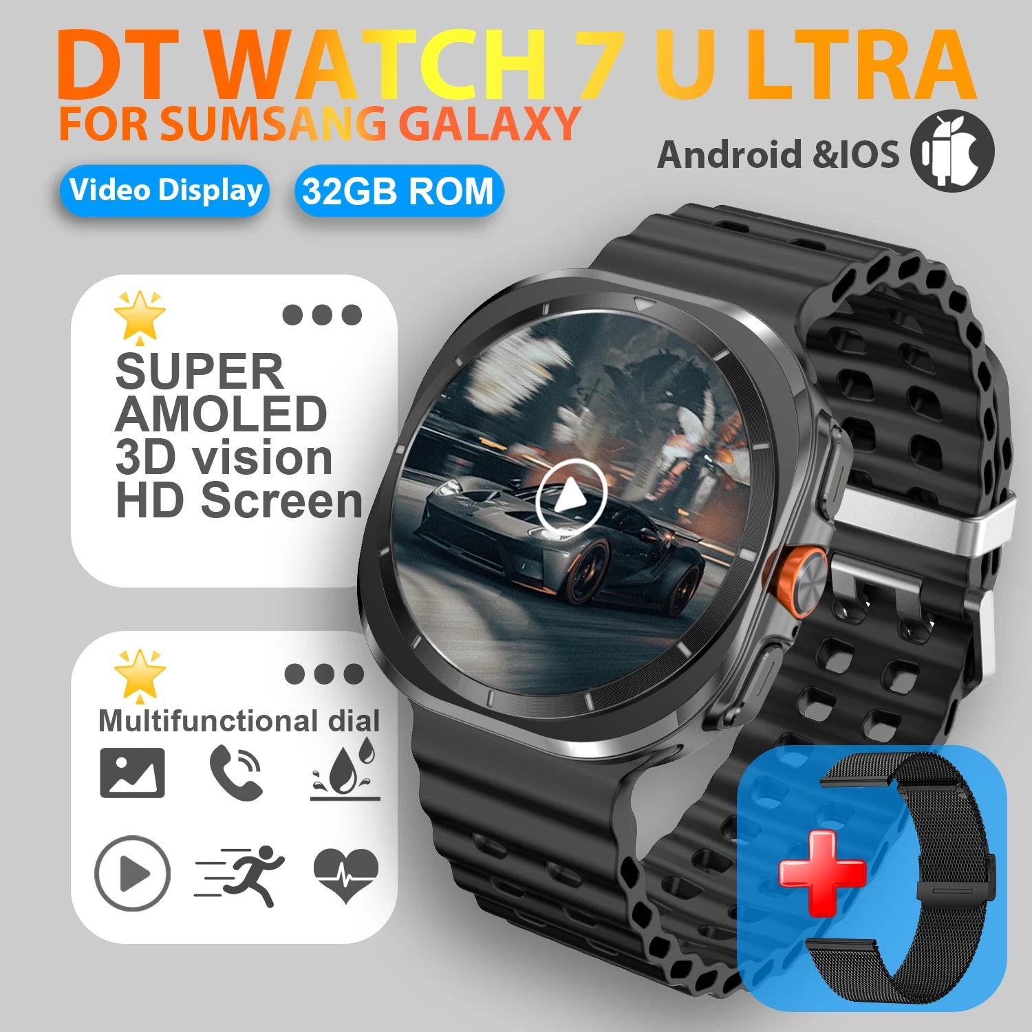 2025 7 Ultra Smartwatch