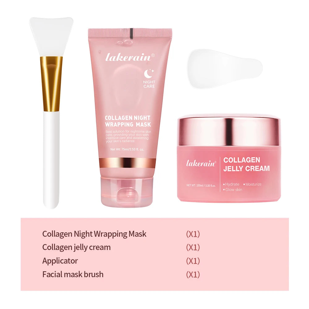 Collagen Jelly Cream Overnight Face Mask