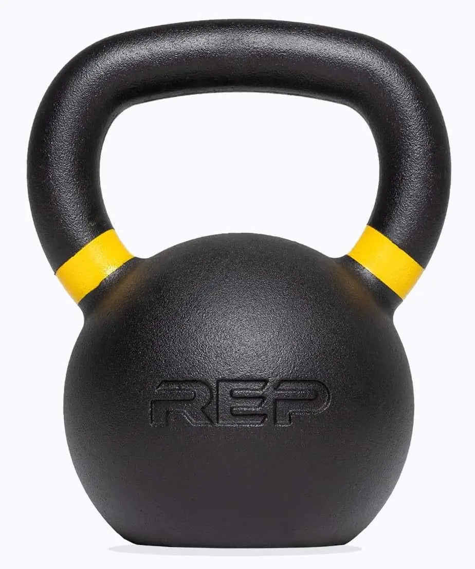 Fitness Kettlebells with LB & KG Markings