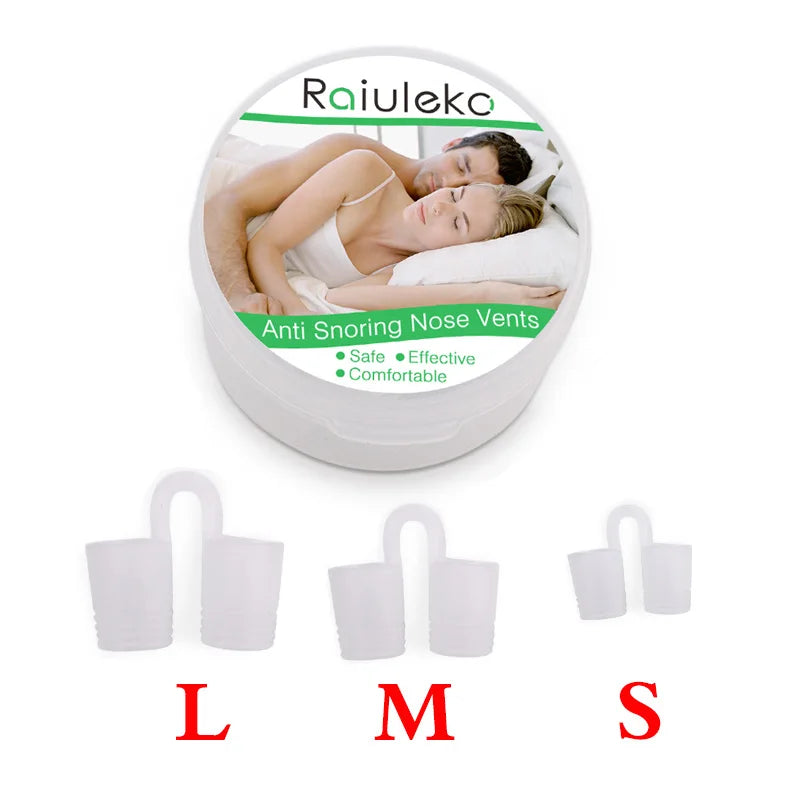 3/4PCS Professional Anti-Snoring Devices Set