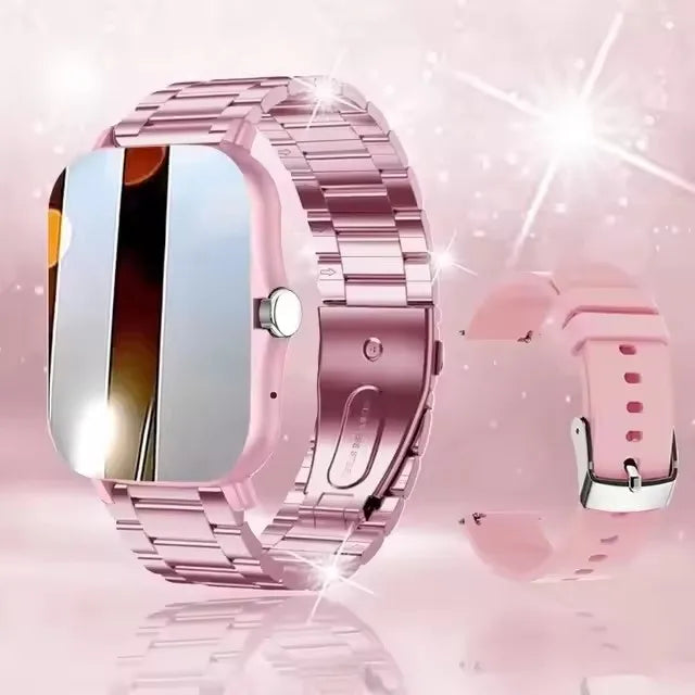 2025 Smart Watch 2.01” AMOLED Full Touch Screen