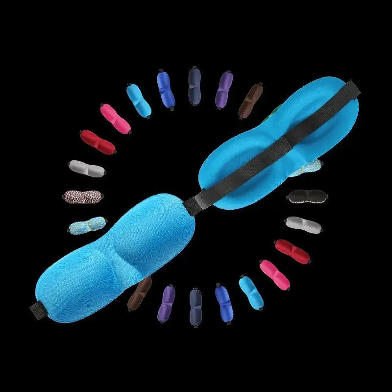 3D Sleeping Mask Soft Padded Eyeshade