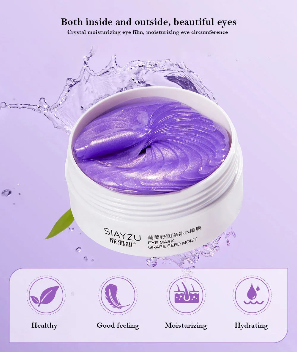 Grape Collagen Anti-Aging Eye Mask (60pcs)
