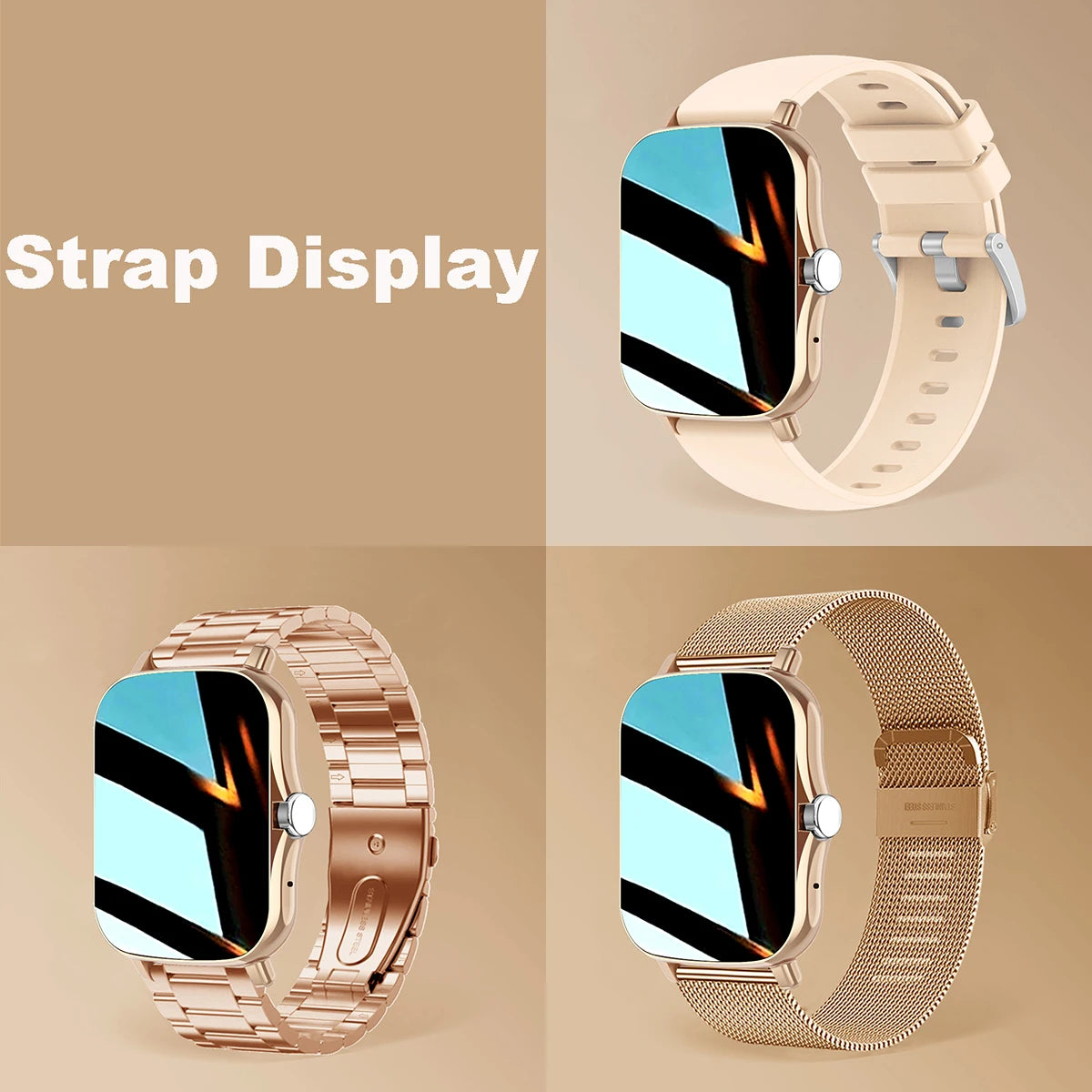 2025 Smart Watch 2.01” AMOLED Full Touch Screen