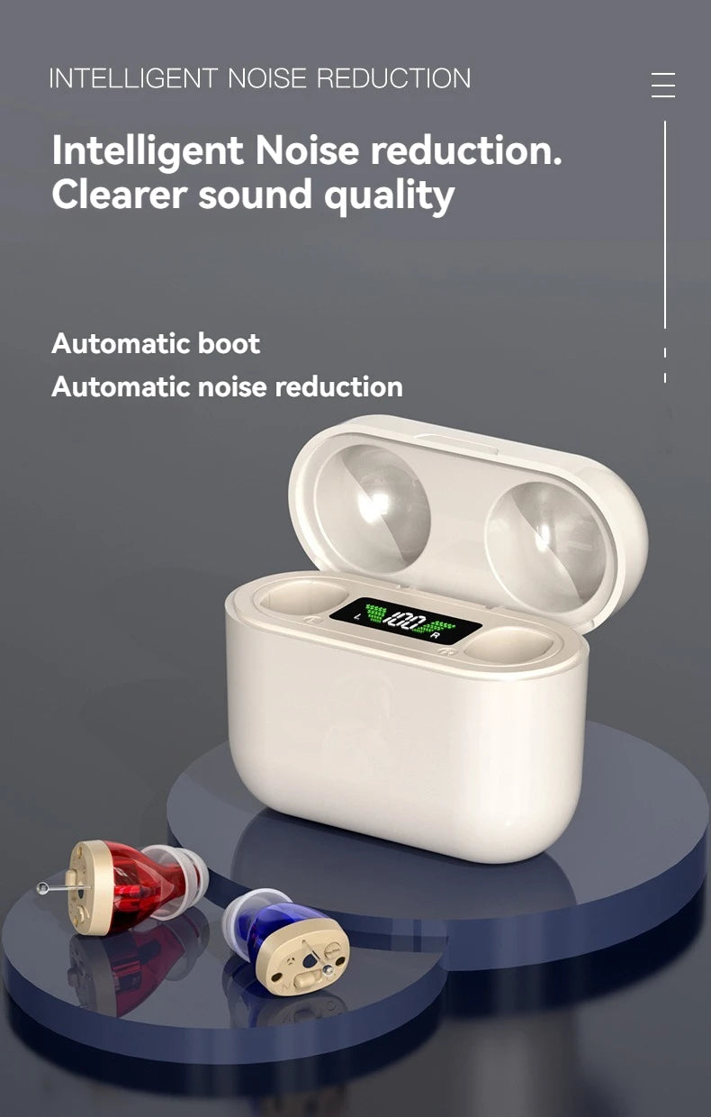 ITE Rechargeable Digital Hearing Aid