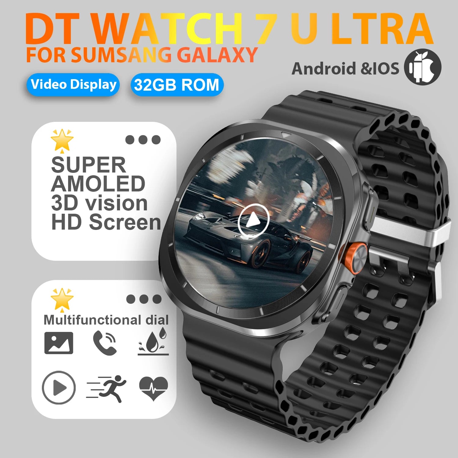 2025 7 Ultra Smartwatch