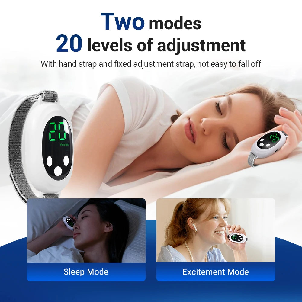 Microcurrent EMS Sleep Aid Device