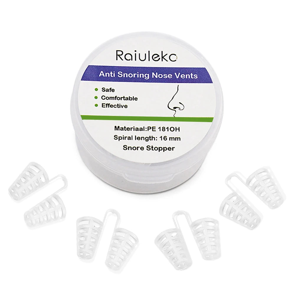 3/4PCS Professional Anti-Snoring Devices Set