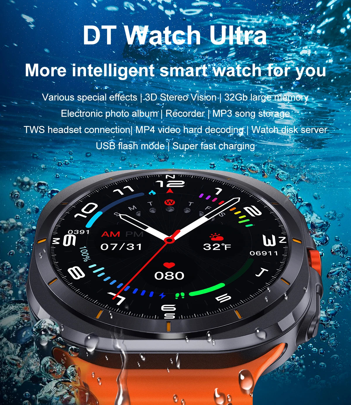 2025 7 Ultra Smartwatch