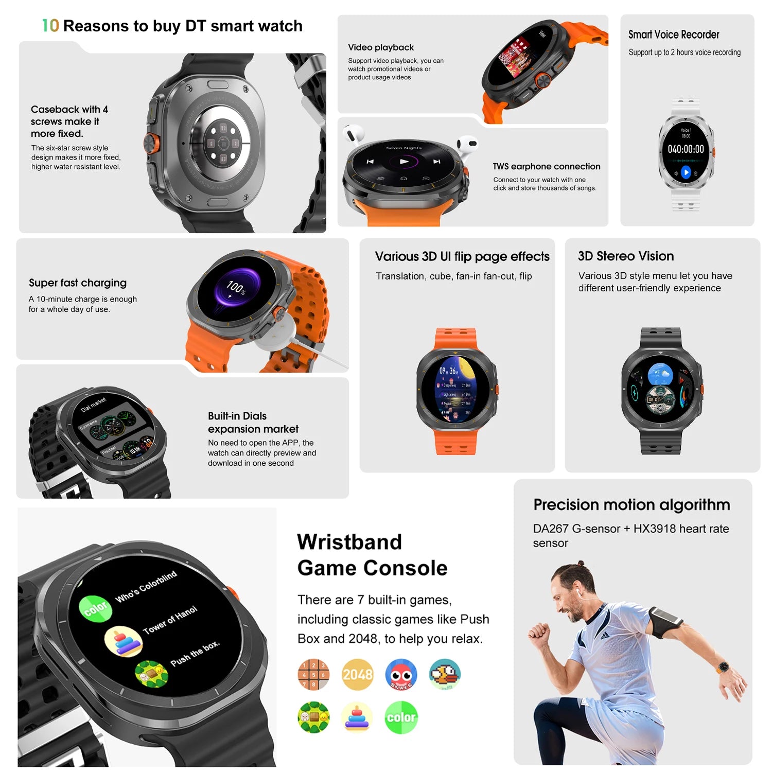 2025 7 Ultra Smartwatch