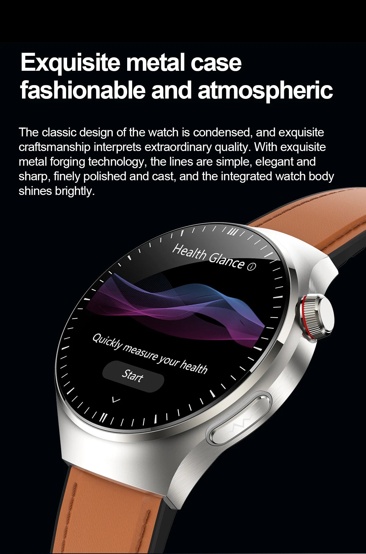 2025 Nursing-Grade Smartwatch