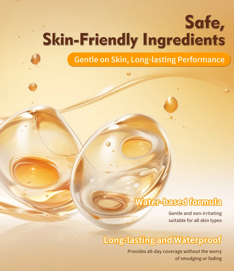 Waterproof Beard Filler Pen for Men