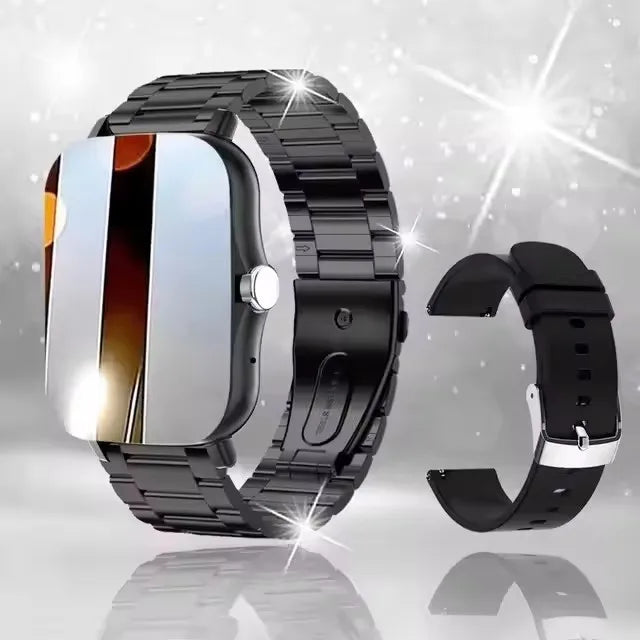 2025 Smart Watch 2.01” AMOLED Full Touch Screen